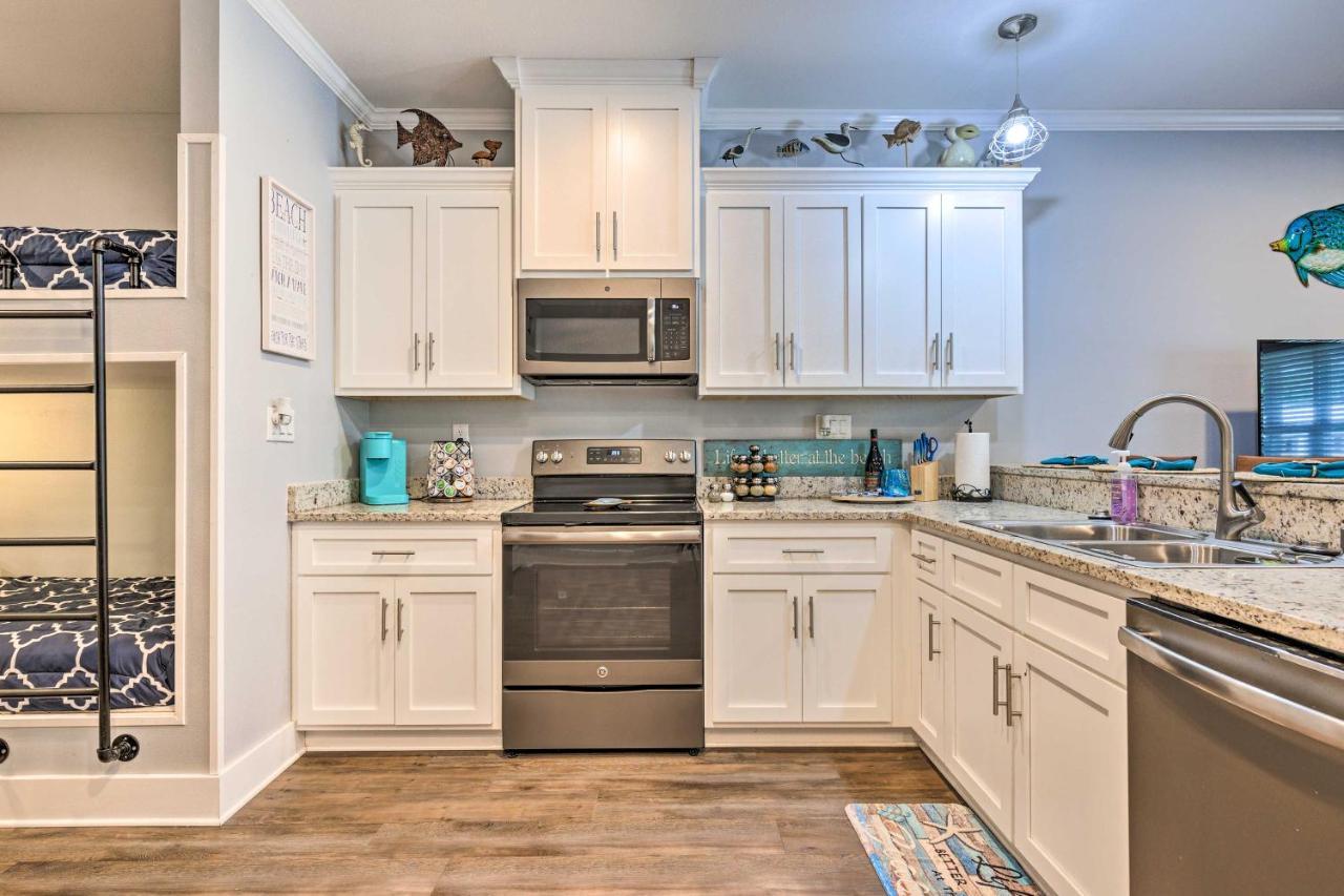 Dauphin Island Retreat 2 Blocks To Beach! Exteriör bild