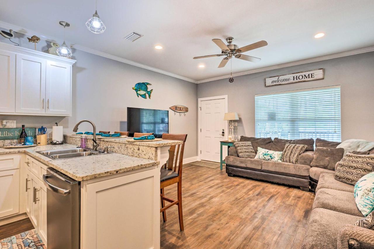 Dauphin Island Retreat 2 Blocks To Beach! Exteriör bild