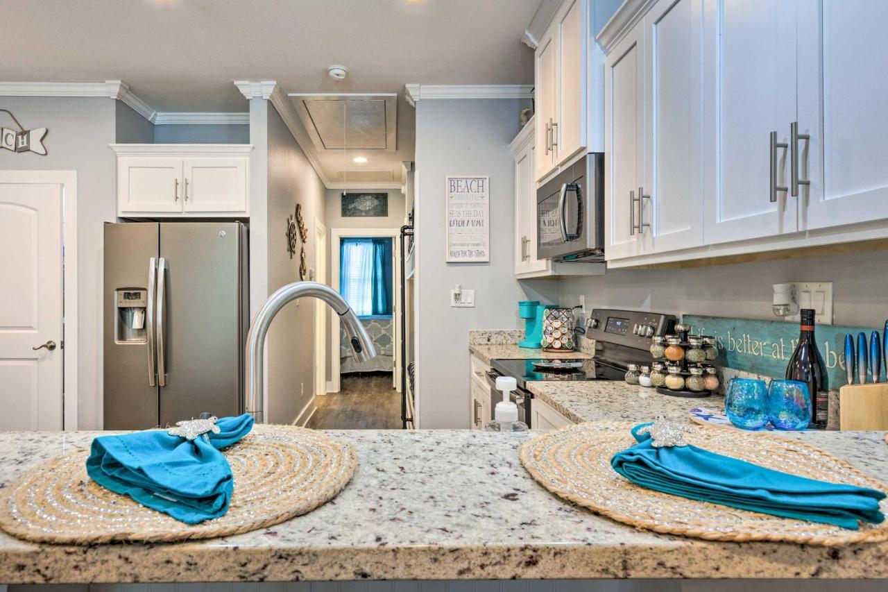 Dauphin Island Retreat 2 Blocks To Beach! Exteriör bild