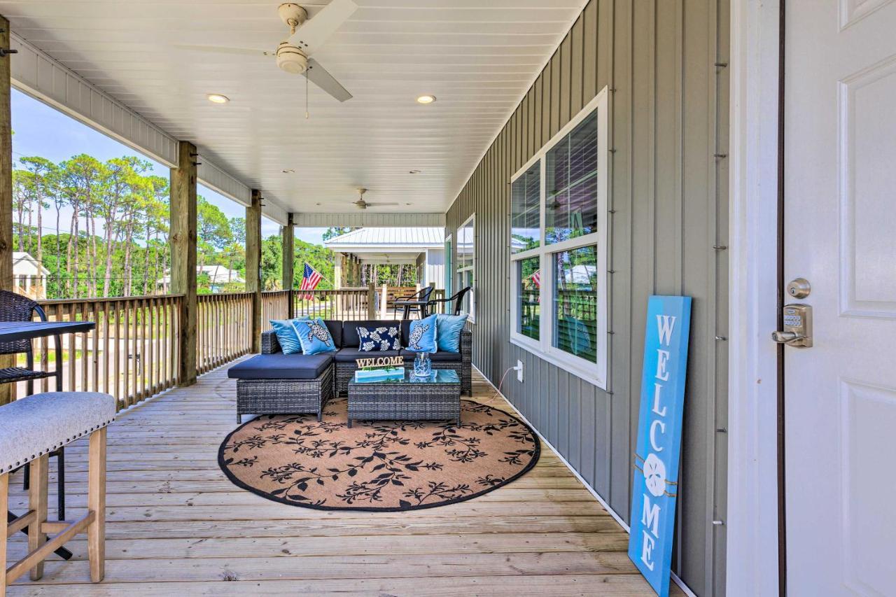 Dauphin Island Retreat 2 Blocks To Beach! Exteriör bild