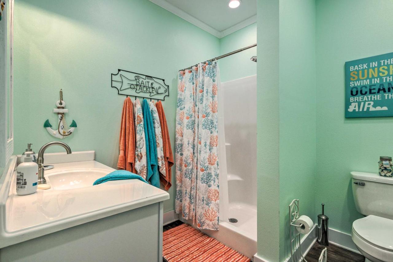 Dauphin Island Retreat 2 Blocks To Beach! Exteriör bild