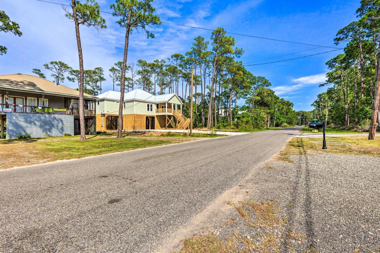 Dauphin Island Retreat 2 Blocks To Beach! Exteriör bild