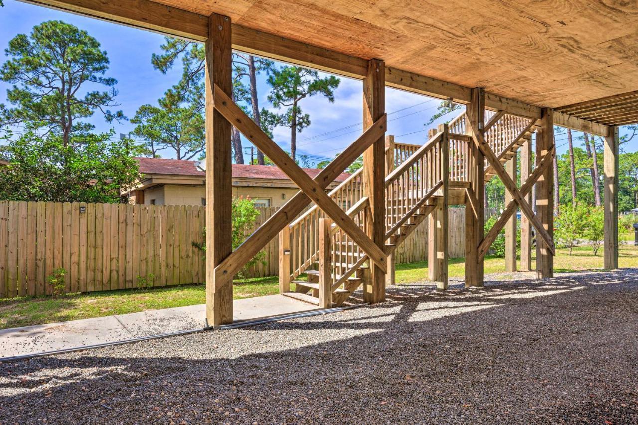 Dauphin Island Retreat 2 Blocks To Beach! Exteriör bild